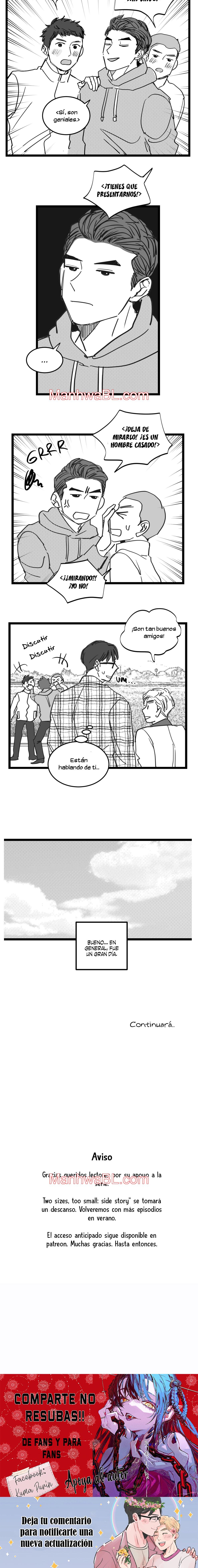 Two Sizes, too small - Capítulo 10 3 manhwa