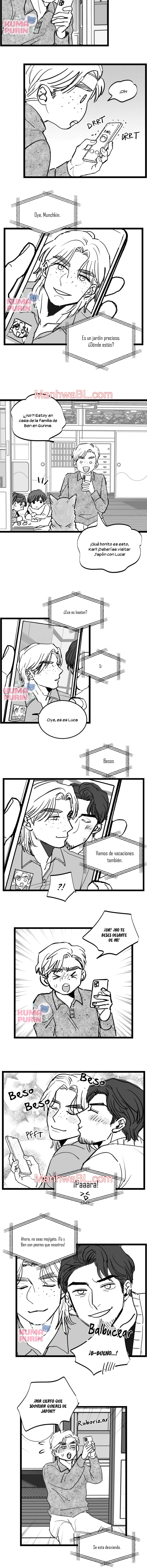 Two Sizes, too small - Capítulo 11 manhwa