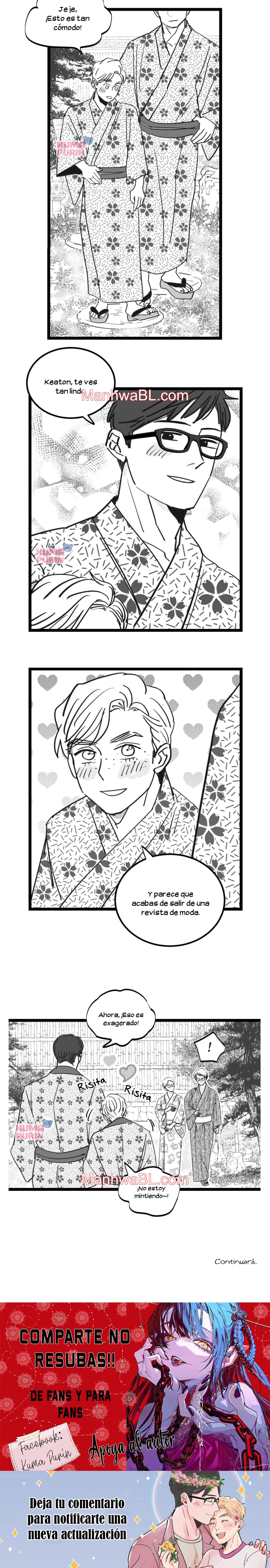 Two Sizes, too small - Capítulo 4 3 manhwa