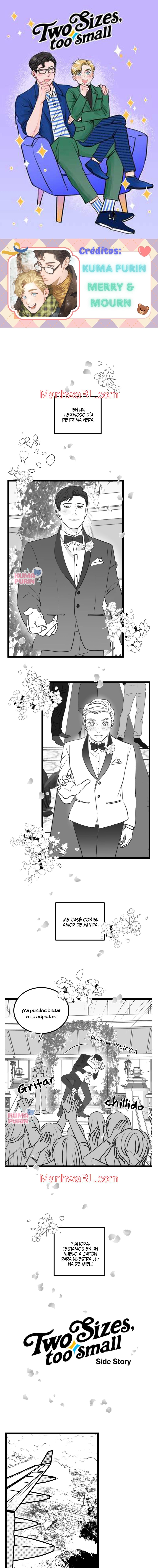 Two Sizes, too small - Capítulo 1 manhwa