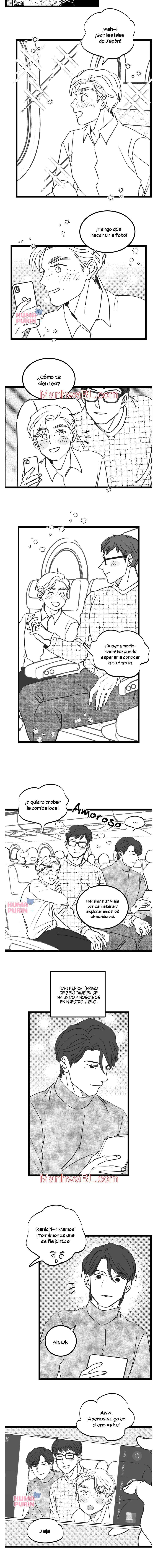 Two Sizes, too small - Capítulo 1 manhwa
