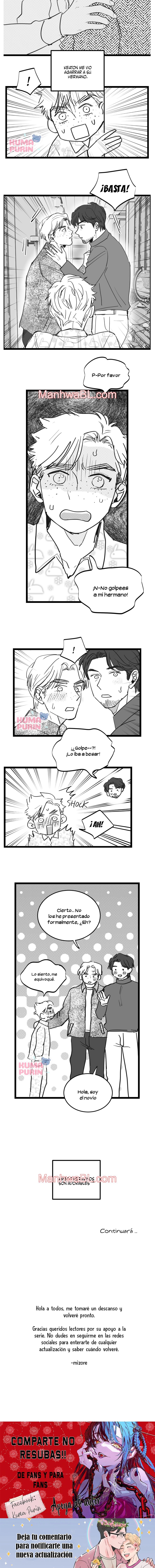 Two Sizes, too small - Capítulo 14 3 manhwa