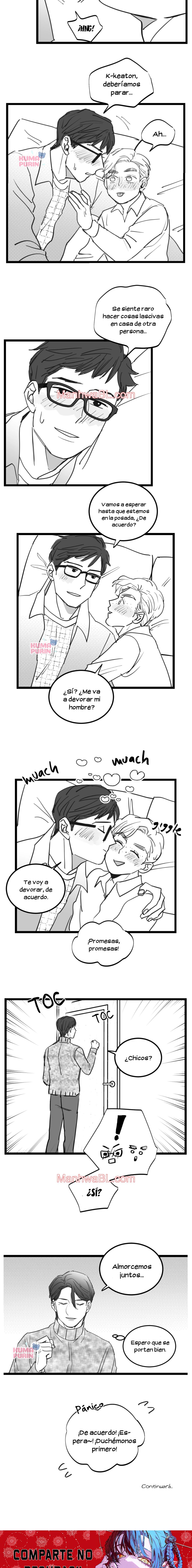 Two Sizes, too small - Capítulo 2 3 manhwa