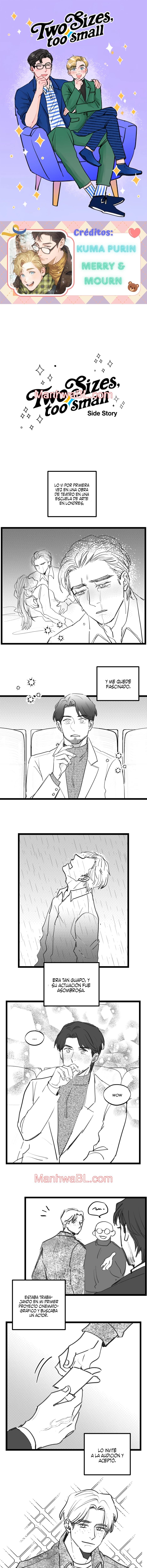 Two Sizes, too small - Capítulo 13 manhwa