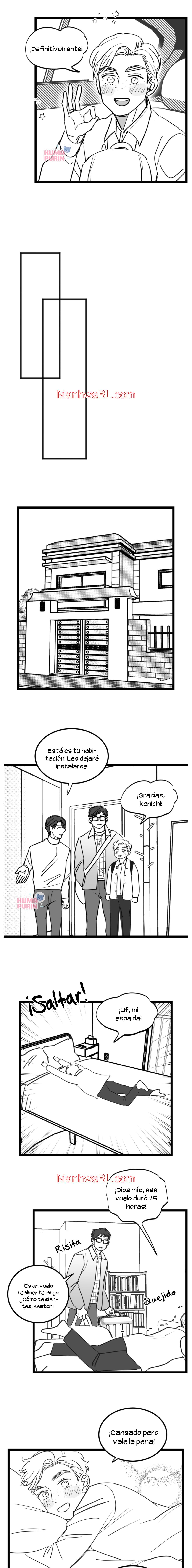 Two Sizes, too small - Capítulo 2 manhwa