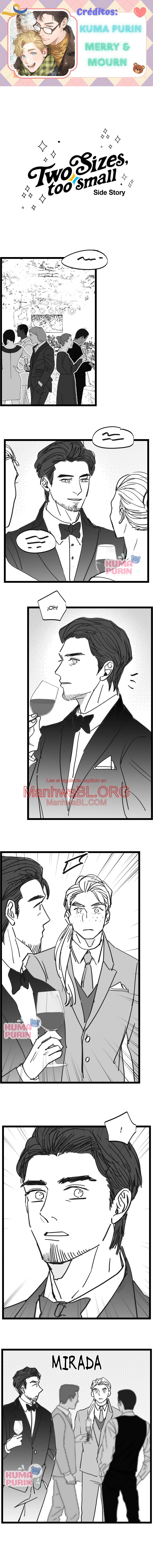 Two Sizes, too small - Capítulo 20 manhwa