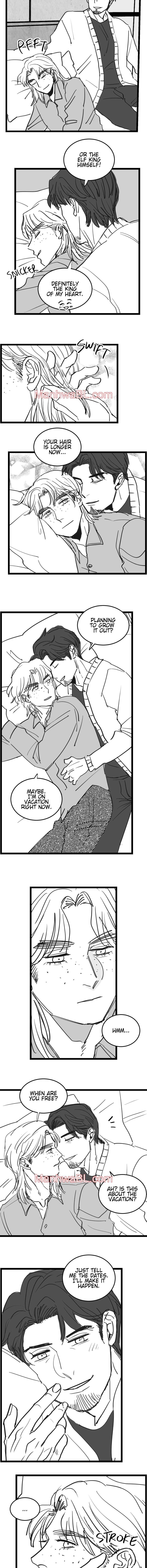 Two Sizes, too small - Capítulo 12 manhwa