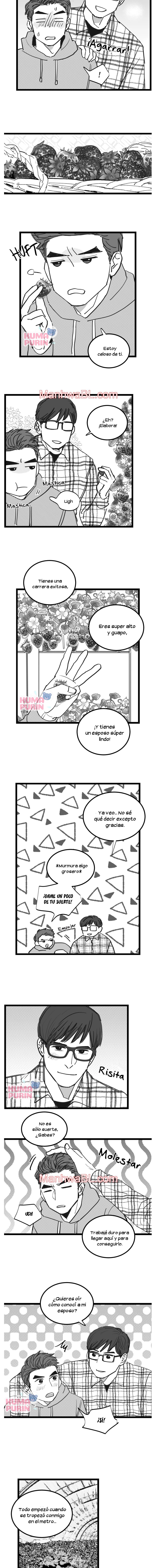 Two Sizes, too small - Capítulo 9 manhwa