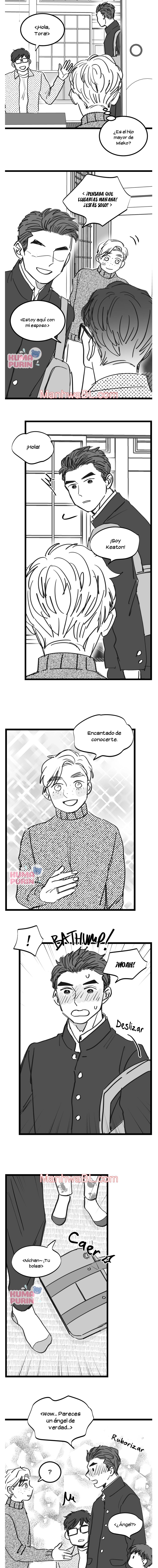 Two Sizes, too small - Capítulo 8 manhwa