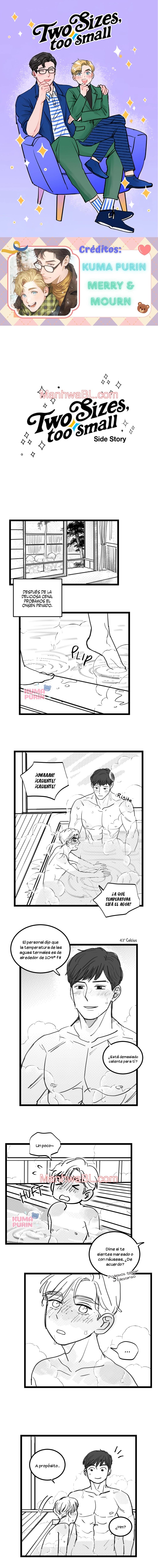 Two Sizes, too small - Capítulo 6 manhwa