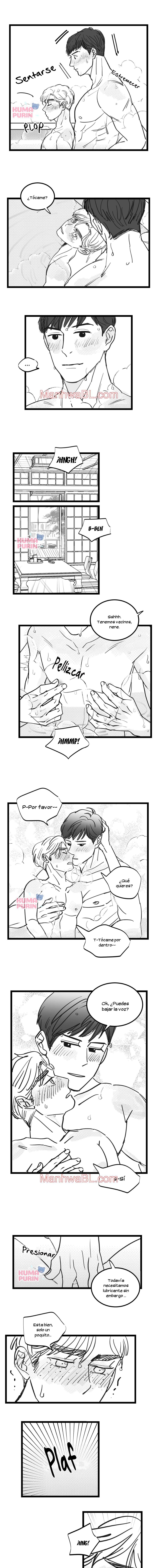 Two Sizes, too small - Capítulo 6 manhwa