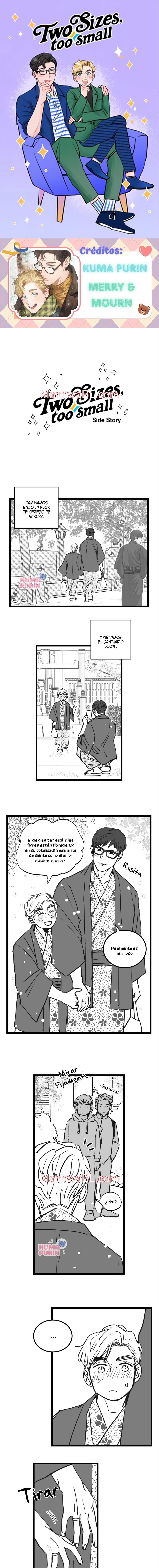 Two Sizes, too small - Capítulo 5 manhwa