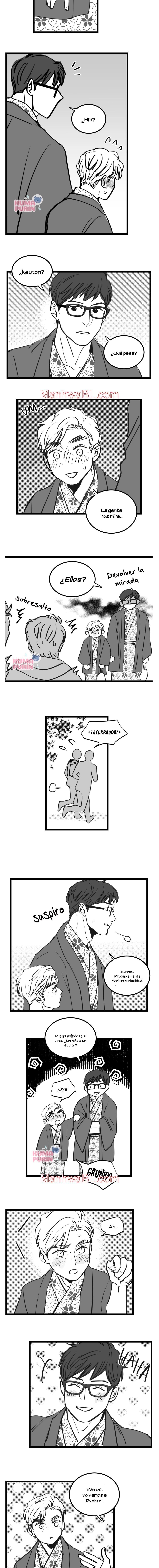 Two Sizes, too small - Capítulo 5 manhwa