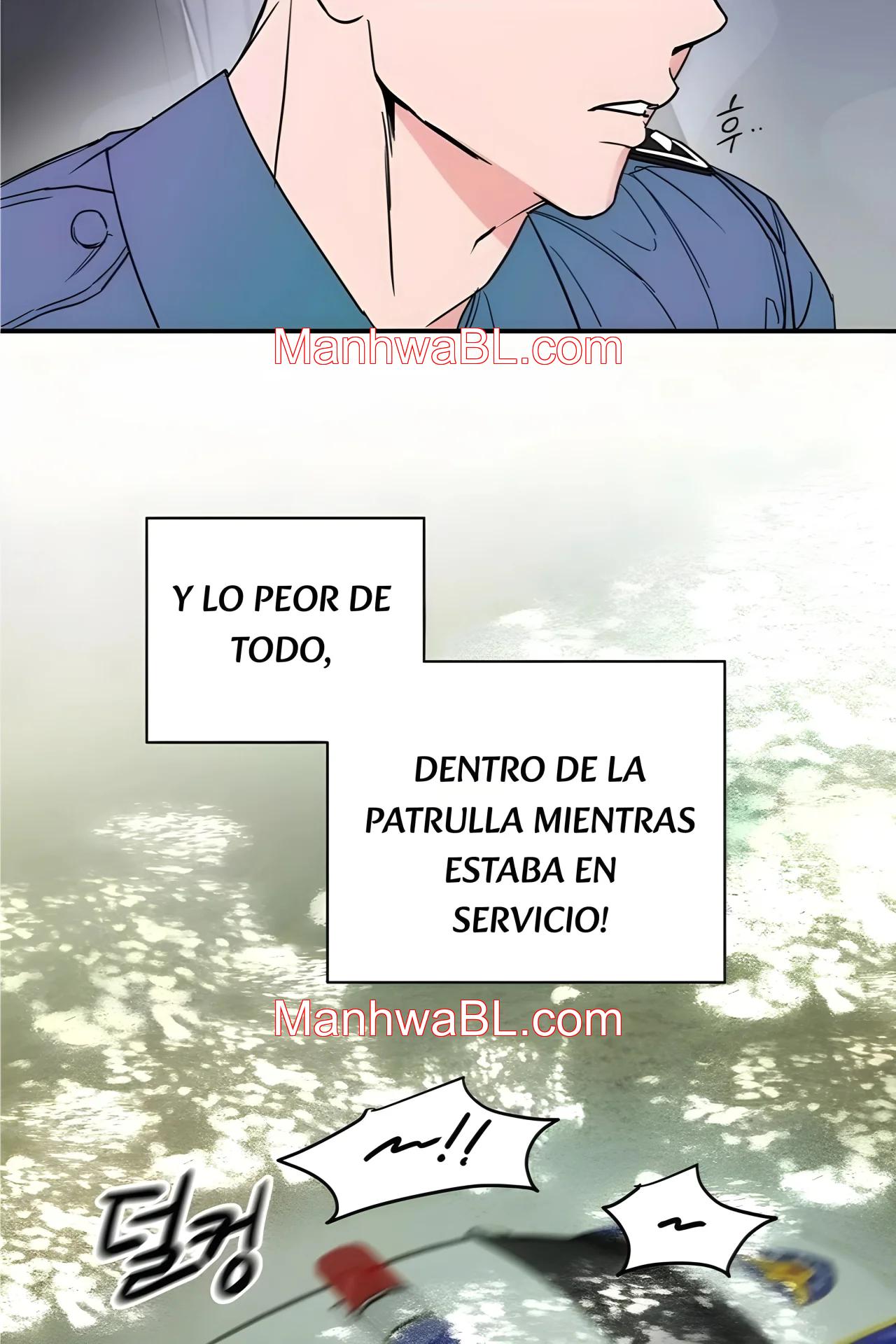¡Arrestado! - Capítulo 1 manhwa