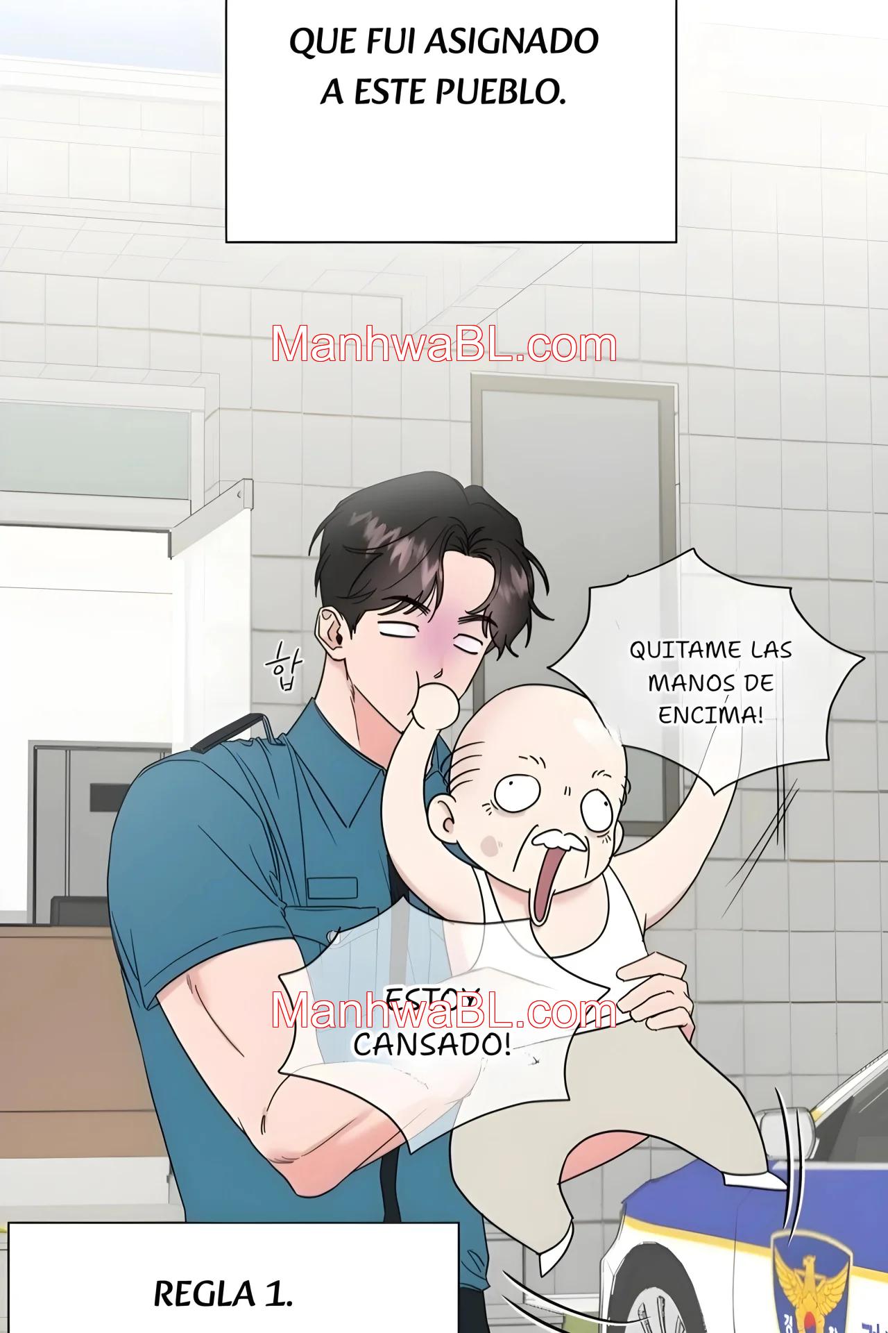¡Arrestado! - Capítulo 1 manhwa