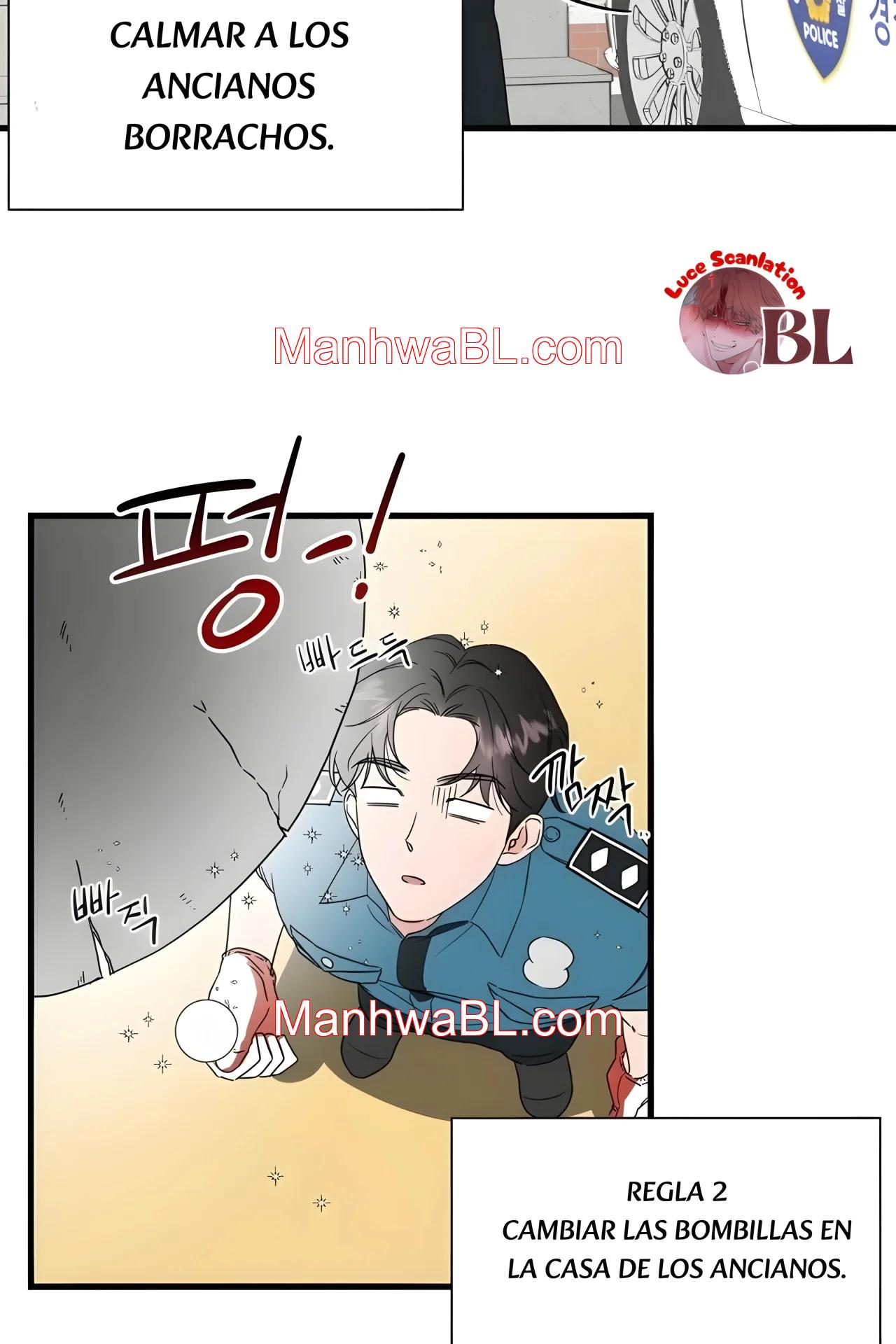 ¡Arrestado! - Capítulo 1 manhwa