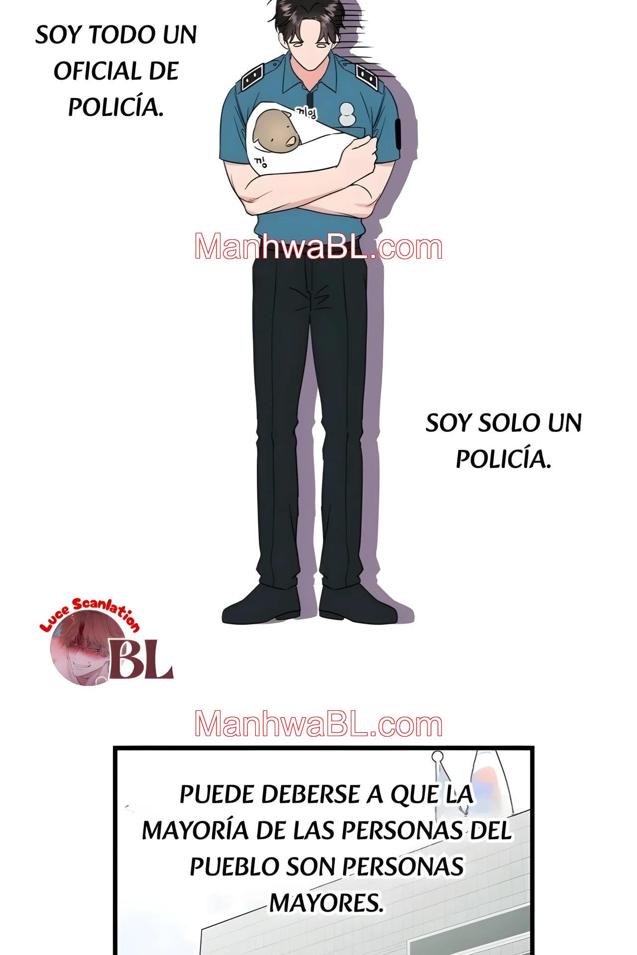¡Arrestado! - Capítulo 1 manhwa