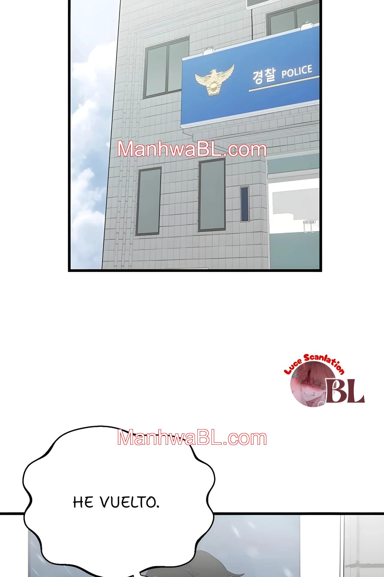 ¡Arrestado! - Capítulo 1 manhwa