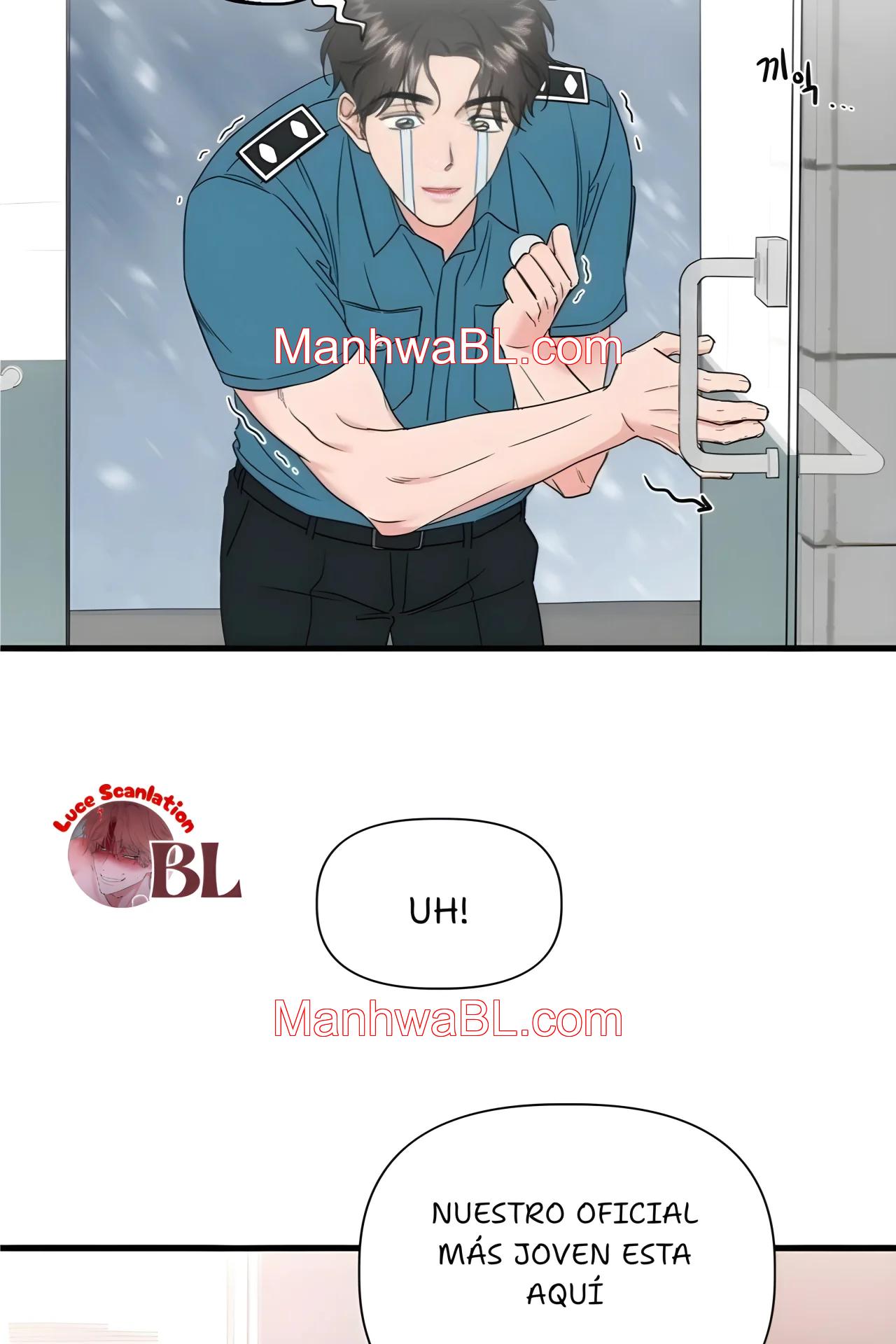 ¡Arrestado! - Capítulo 1 manhwa