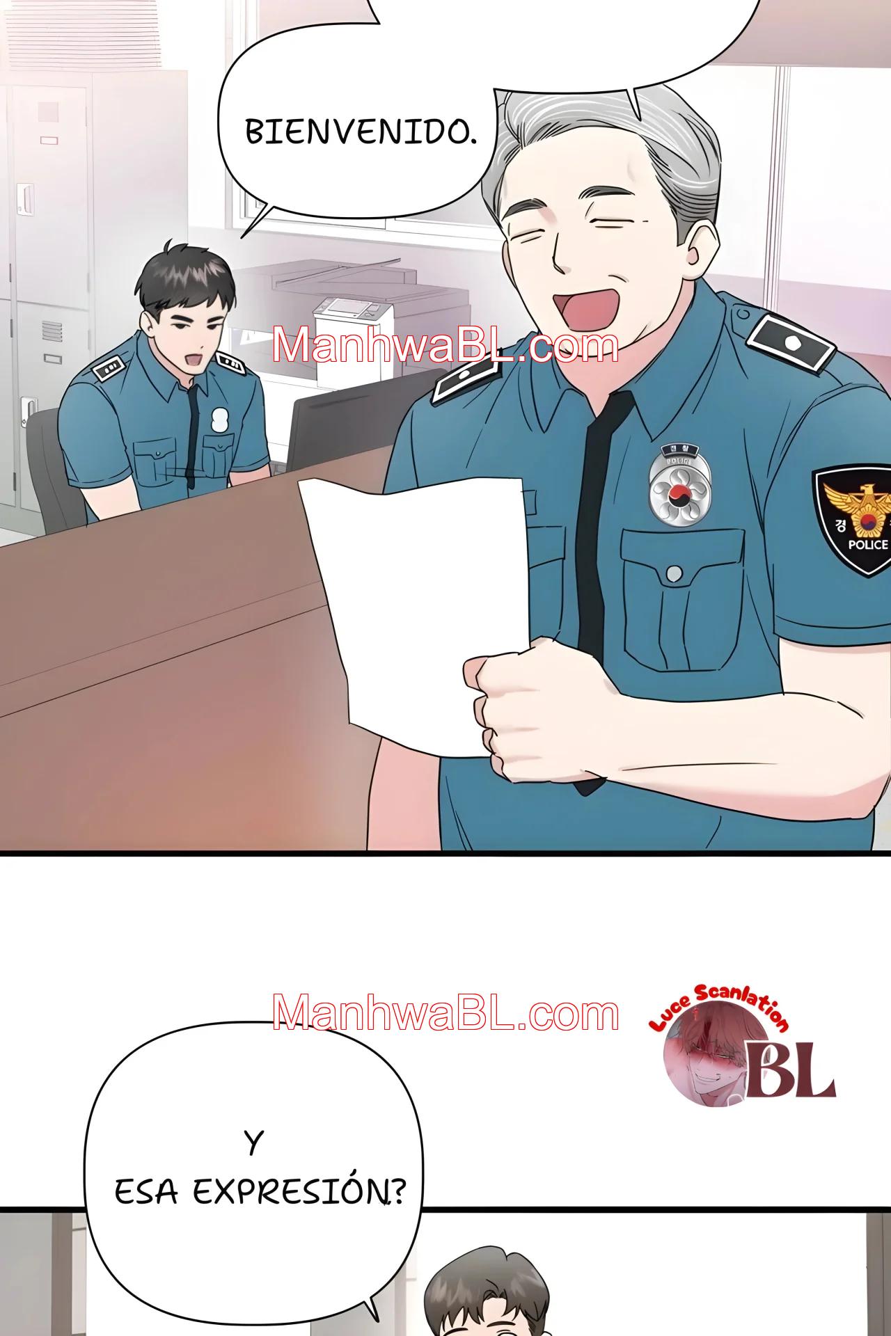 ¡Arrestado! - Capítulo 1 manhwa