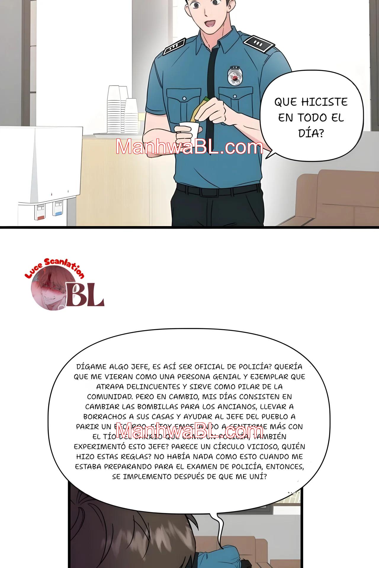¡Arrestado! - Capítulo 1 manhwa