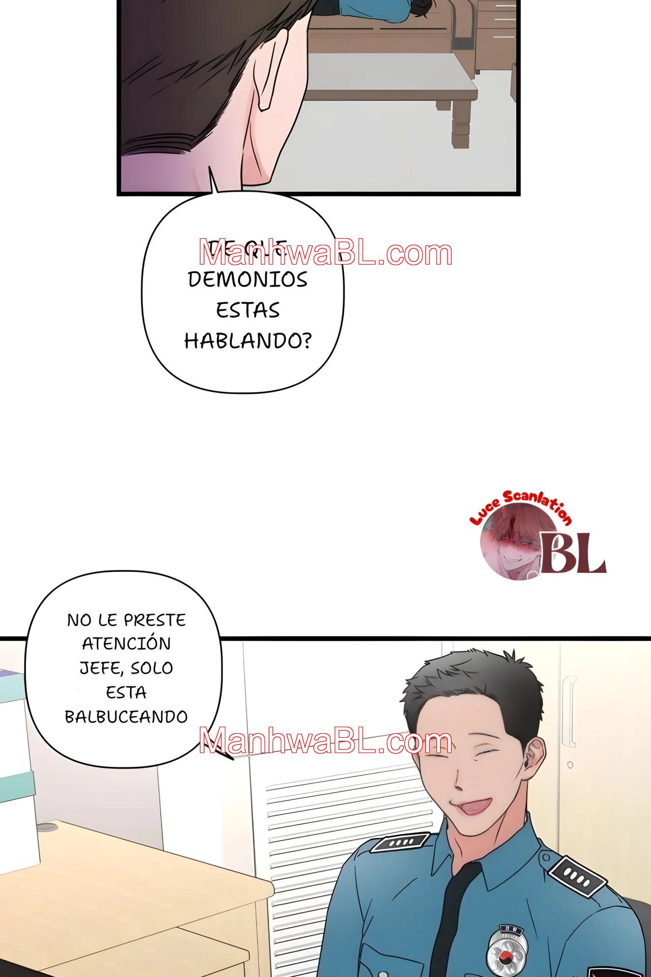 ¡Arrestado! - Capítulo 1 manhwa