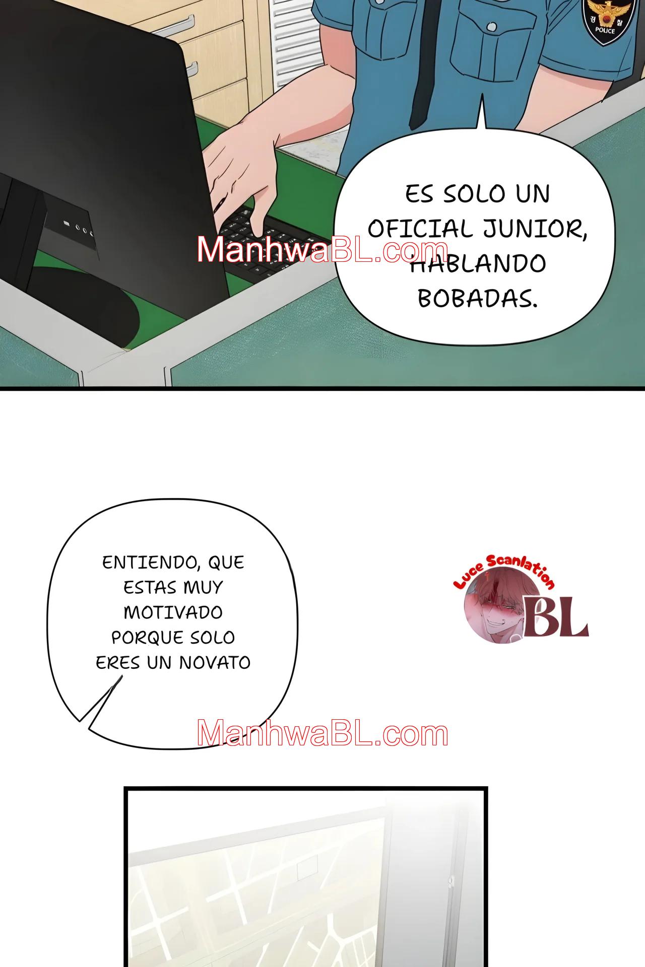 ¡Arrestado! - Capítulo 1 manhwa