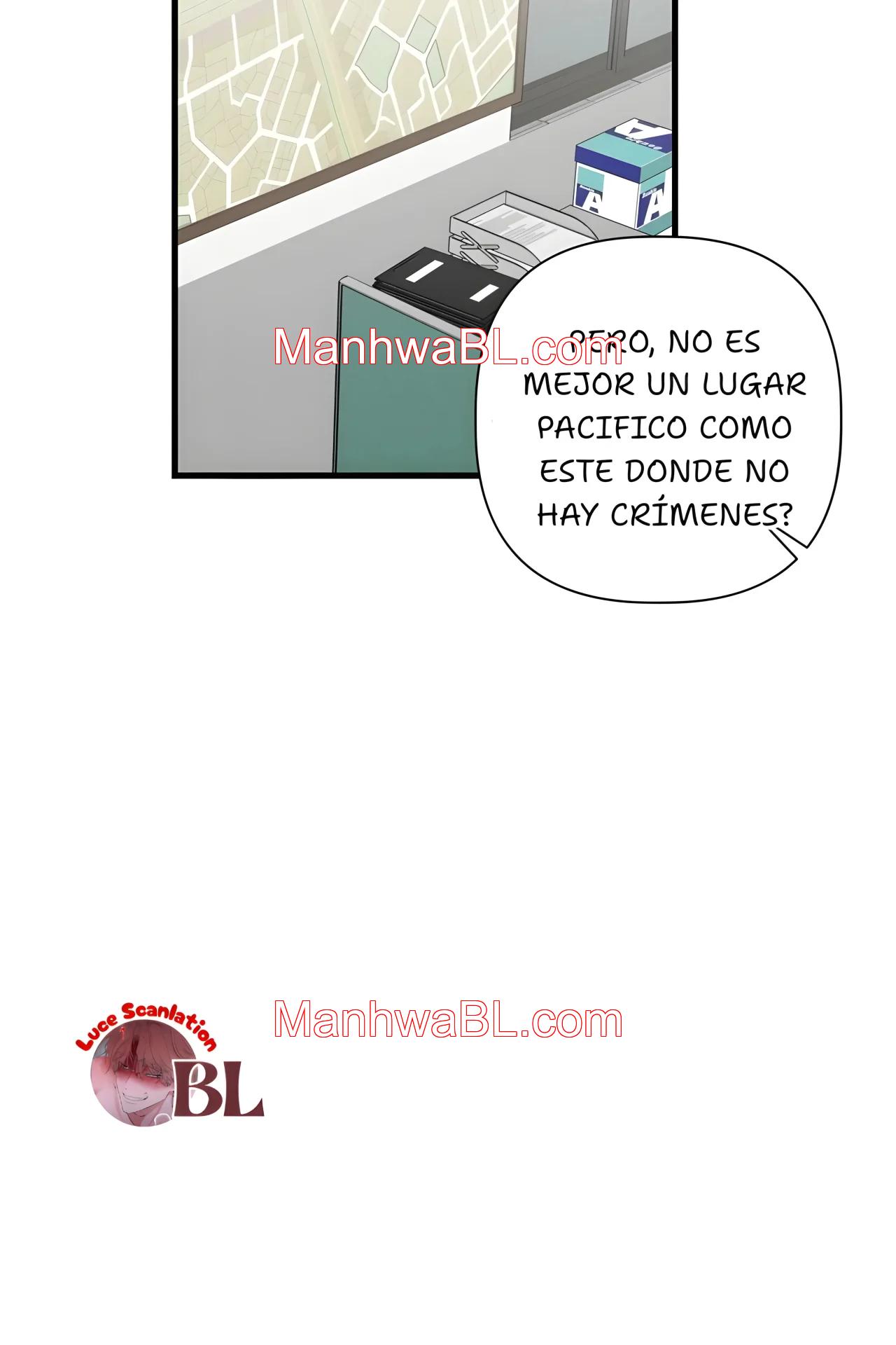 ¡Arrestado! - Capítulo 1 manhwa