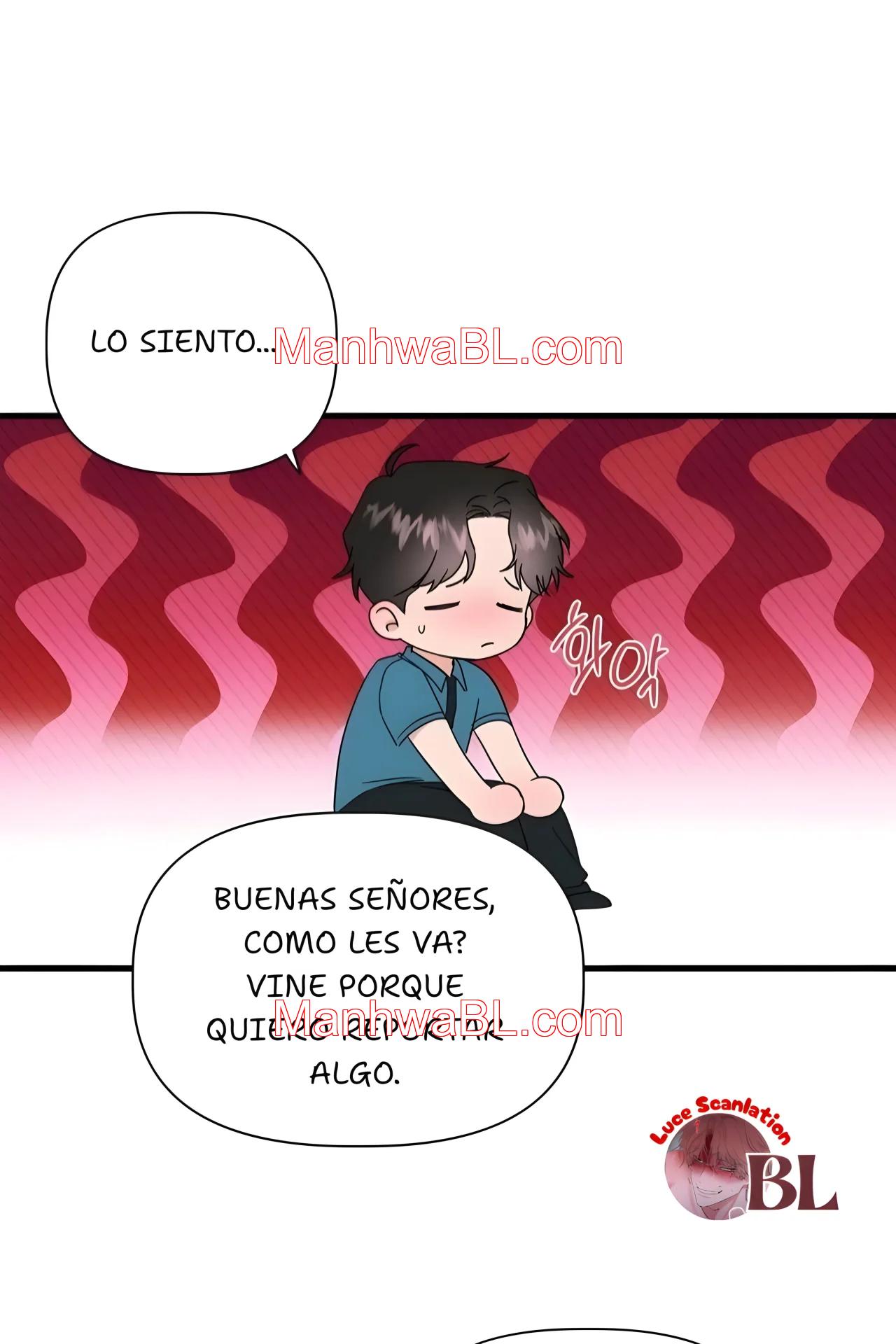 ¡Arrestado! - Capítulo 1 manhwa