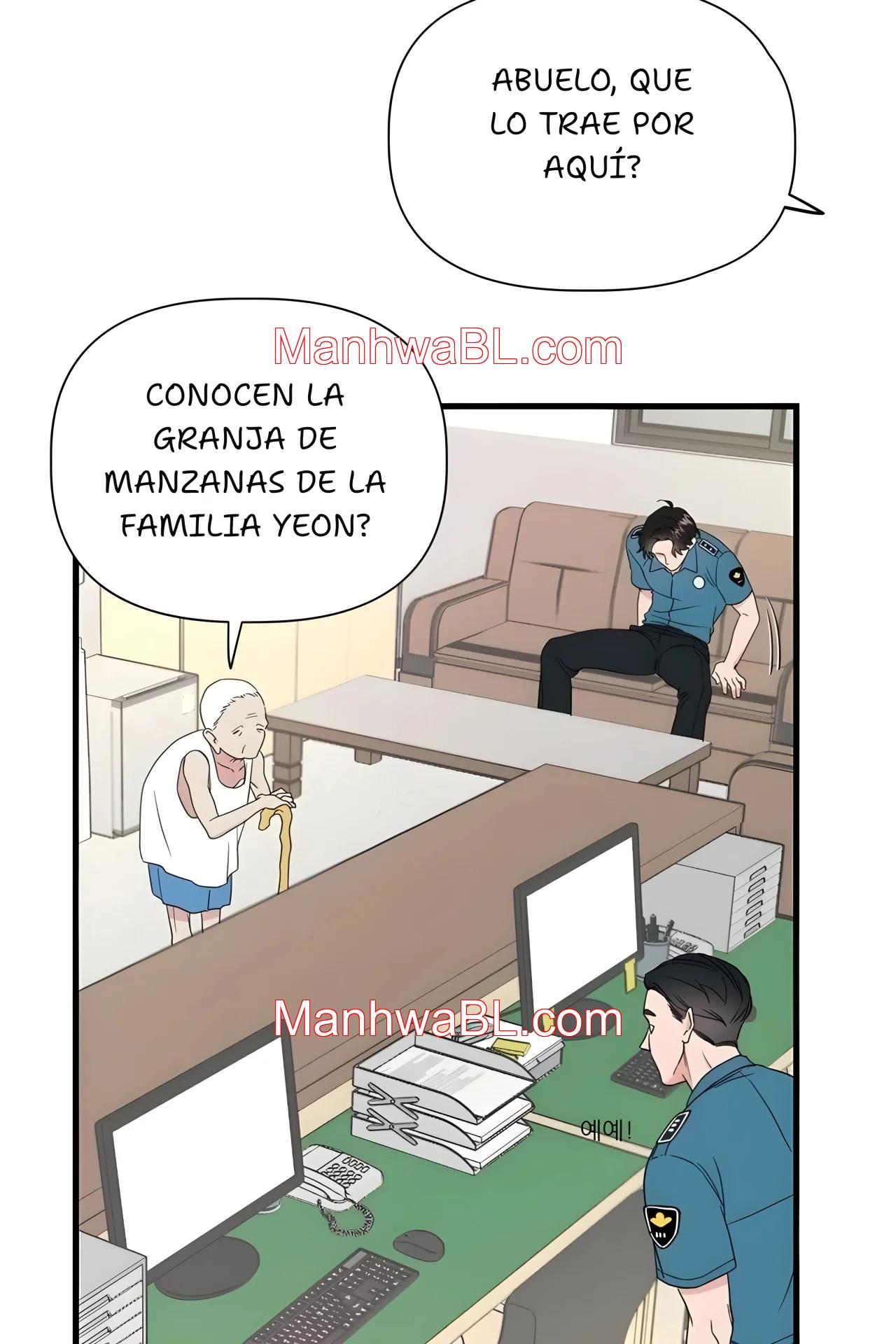¡Arrestado! - Capítulo 1 manhwa