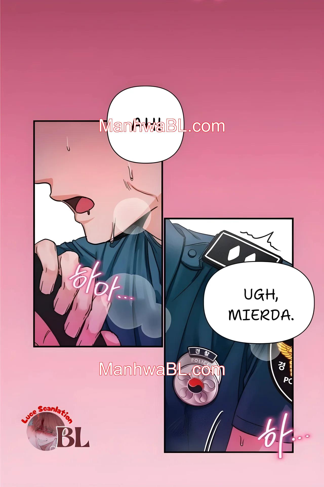 ¡Arrestado! - Capítulo 1 manhwa