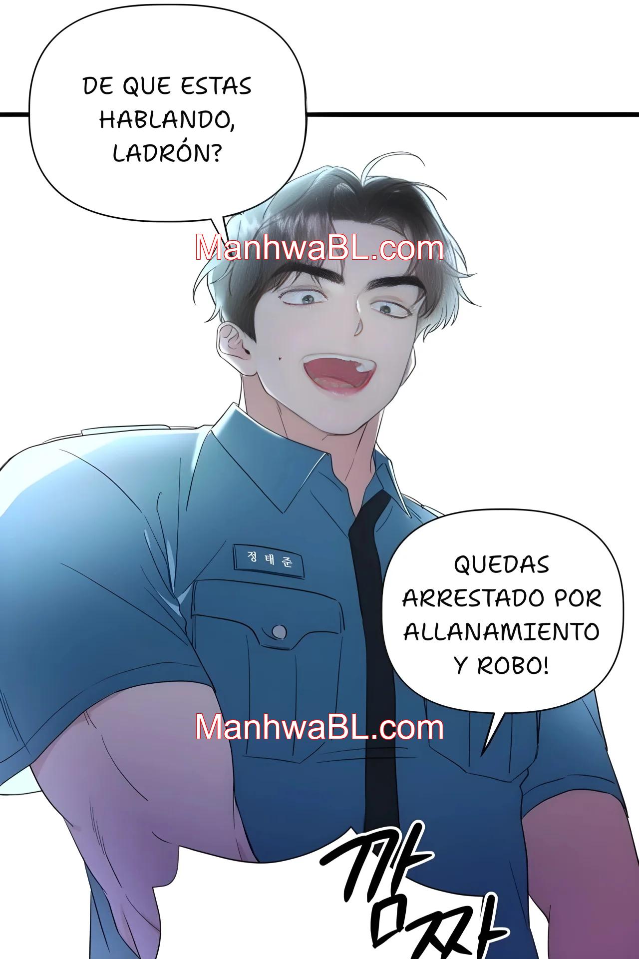 ¡Arrestado! - Capítulo 1 3 manhwa