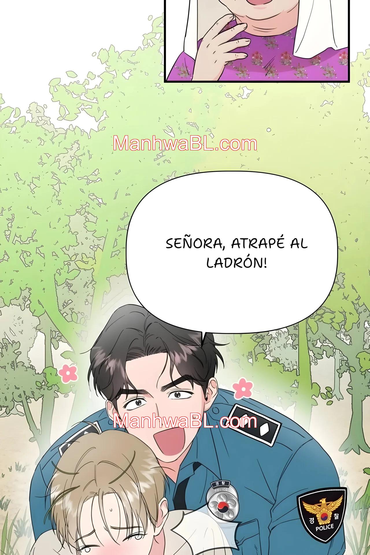 ¡Arrestado! - Capítulo 1 3 manhwa