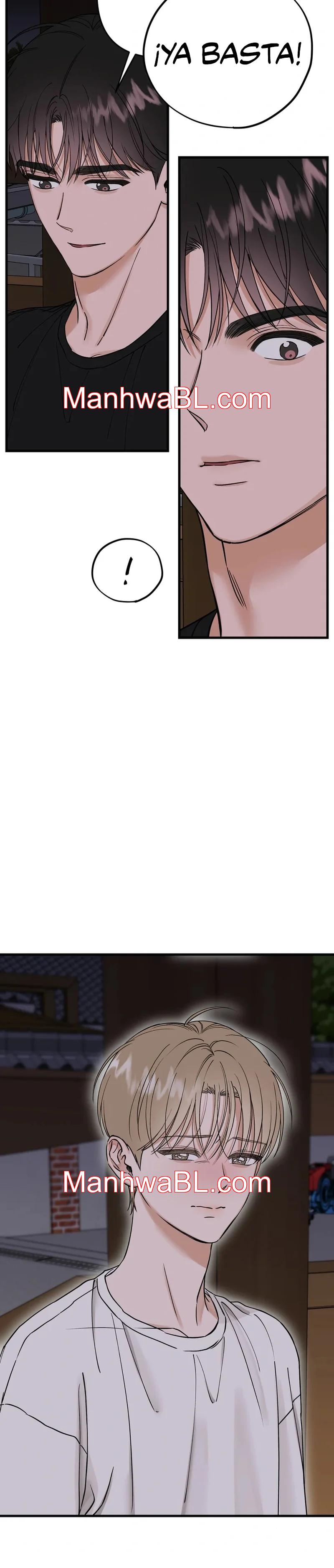 ¡Arrestado! - Capítulo 8 manhwa