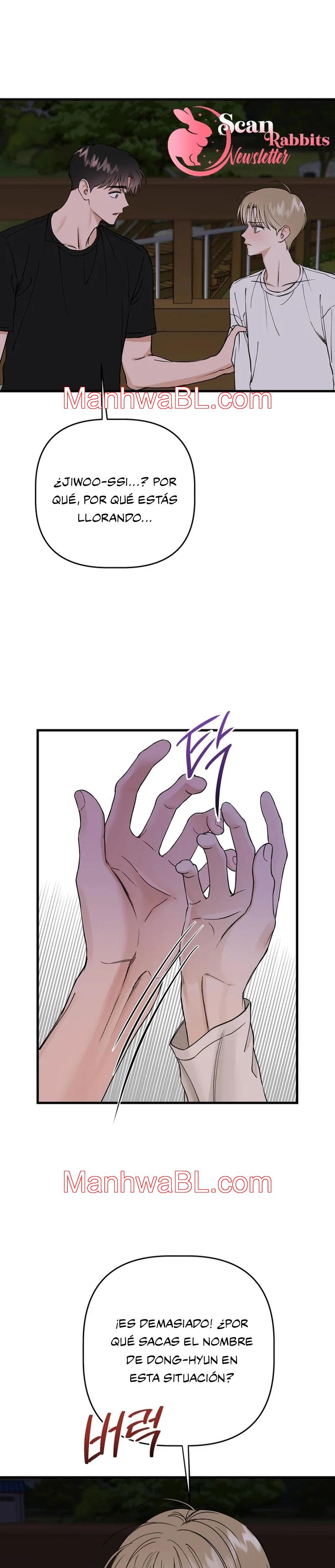 ¡Arrestado! - Capítulo 8 manhwa