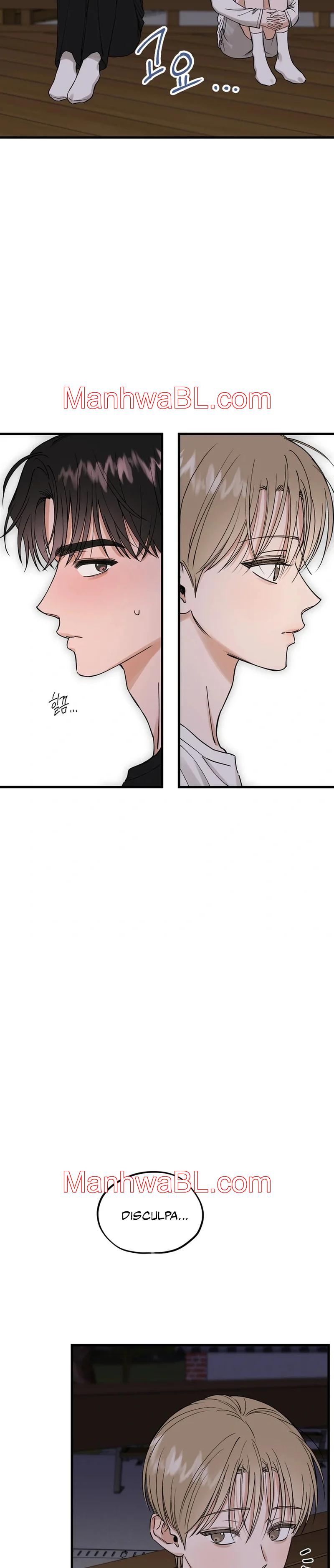 ¡Arrestado! - Capítulo 8 manhwa