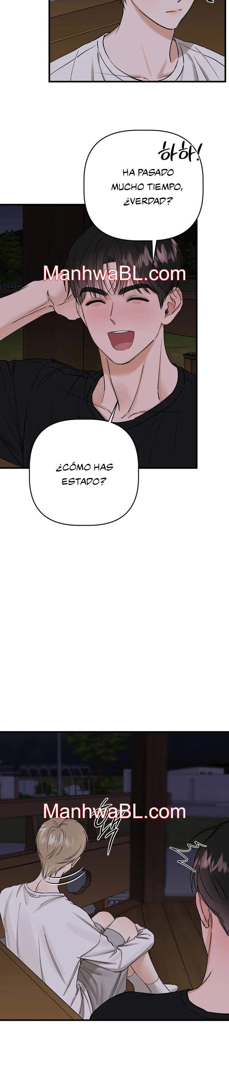 ¡Arrestado! - Capítulo 8 manhwa