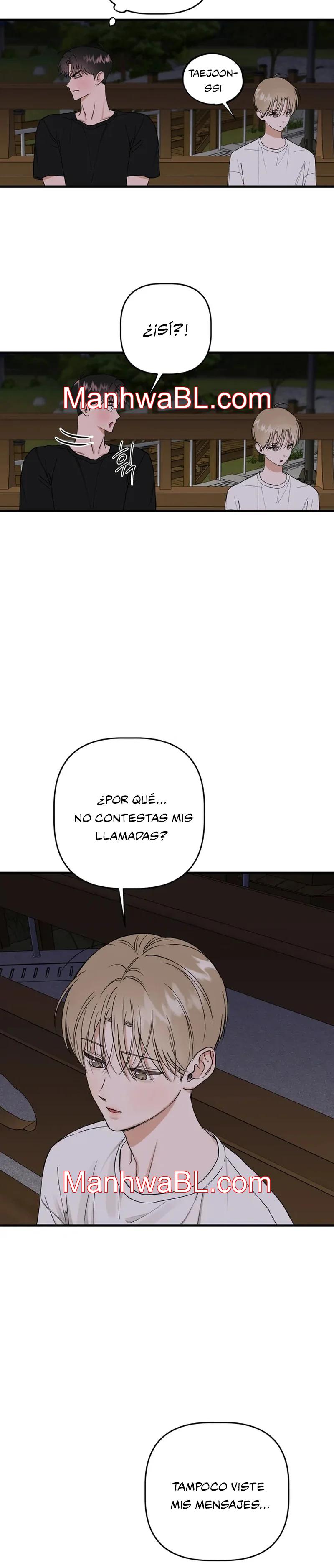 ¡Arrestado! - Capítulo 8 manhwa