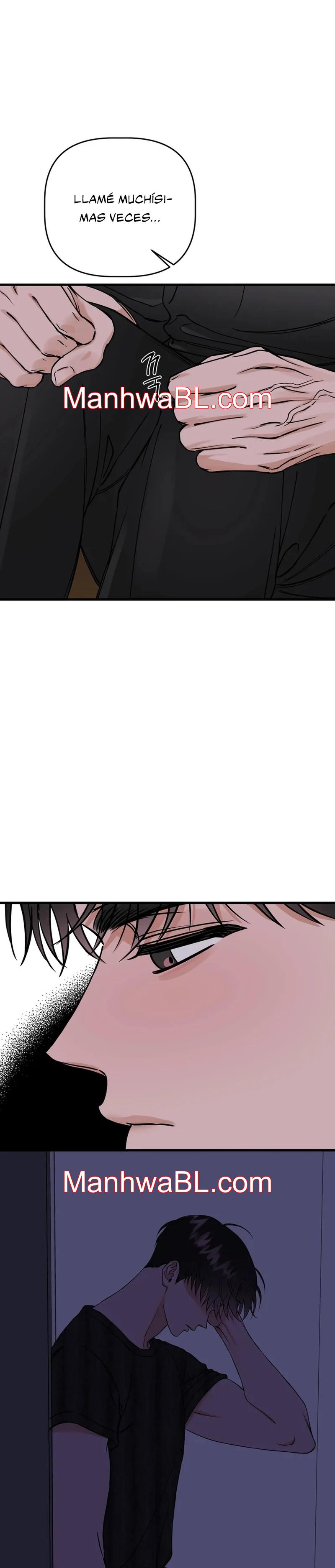 ¡Arrestado! - Capítulo 8 manhwa