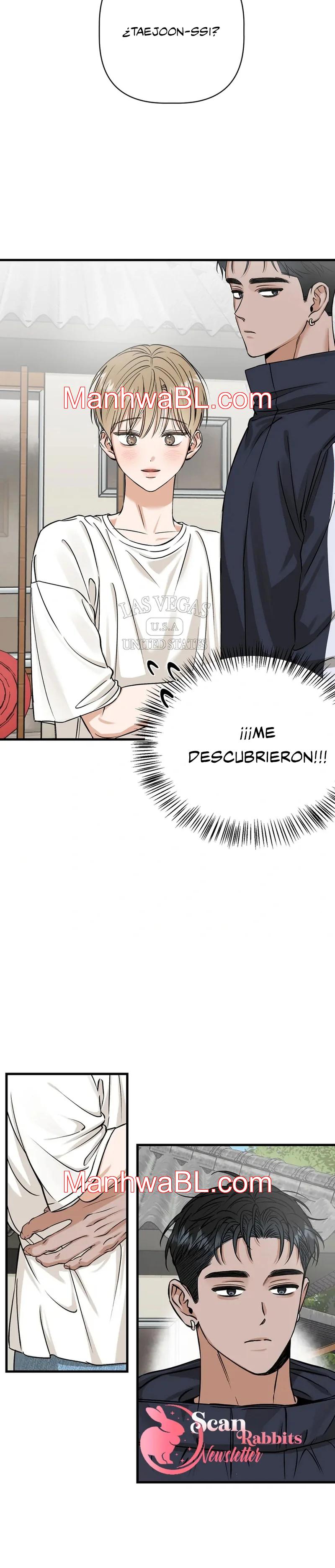 ¡Arrestado! - Capítulo 6 manhwa