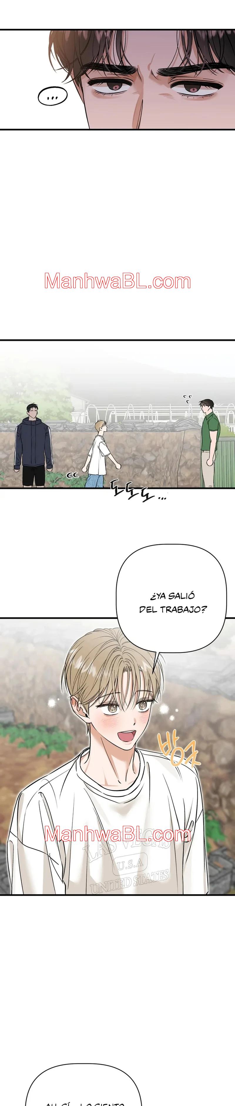 ¡Arrestado! - Capítulo 6 manhwa