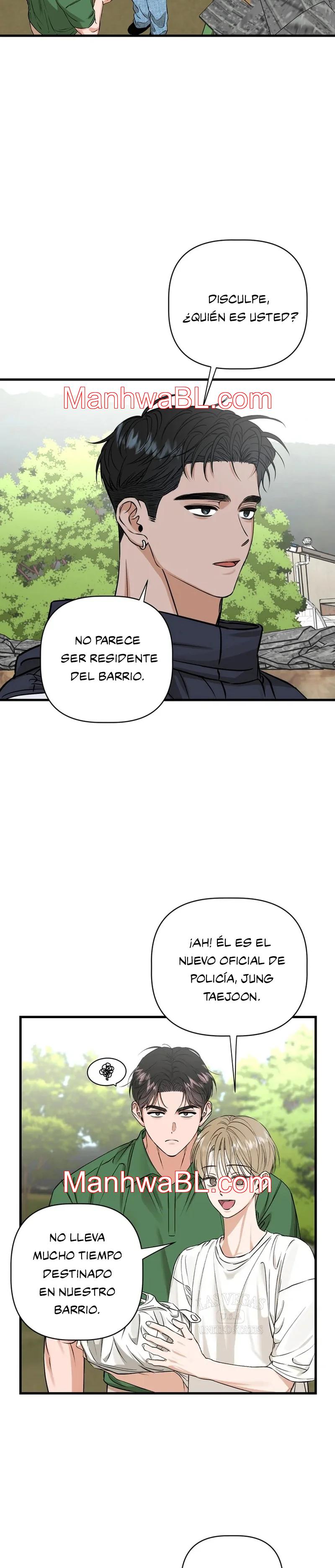 ¡Arrestado! - Capítulo 6 manhwa