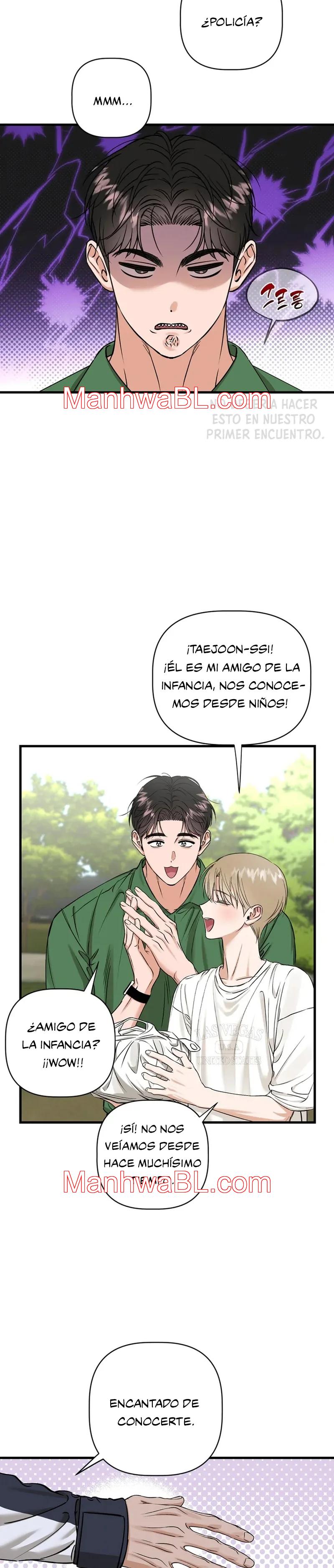 ¡Arrestado! - Capítulo 6 manhwa