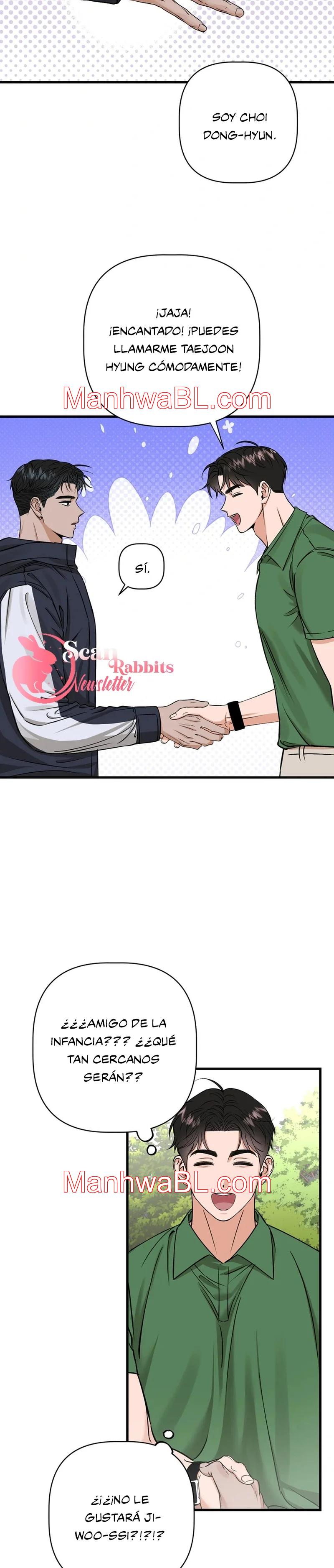 ¡Arrestado! - Capítulo 6 manhwa