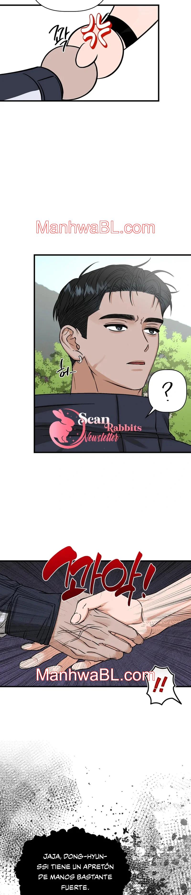 ¡Arrestado! - Capítulo 6 manhwa