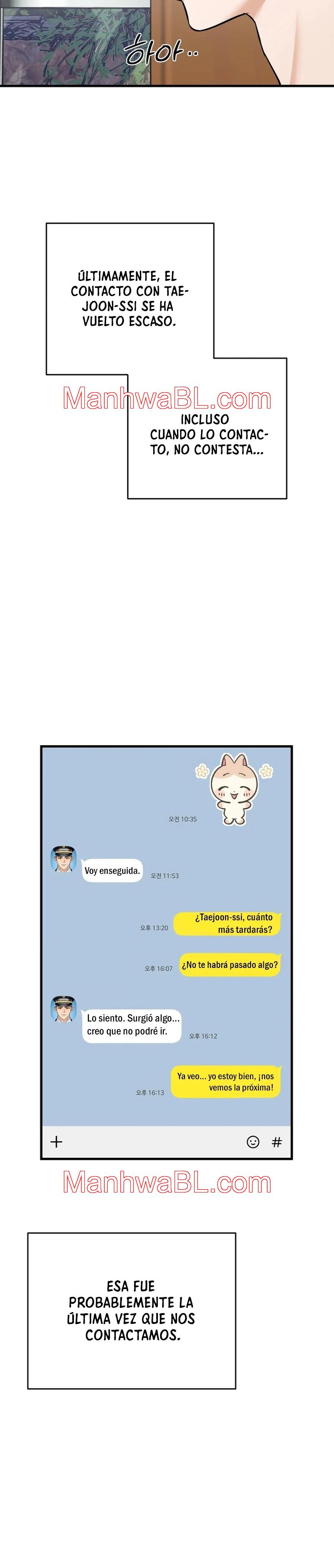 ¡Arrestado! - Capítulo 7 manhwa