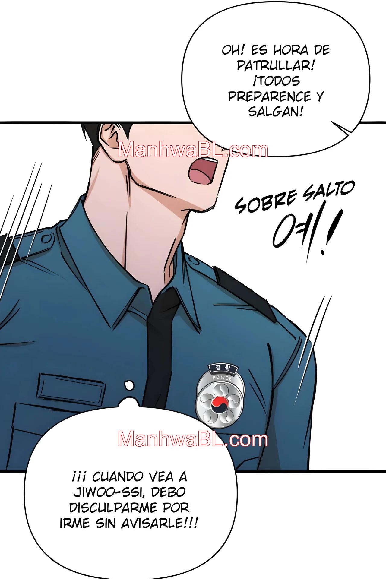¡Arrestado! - Capítulo 5 3 manhwa