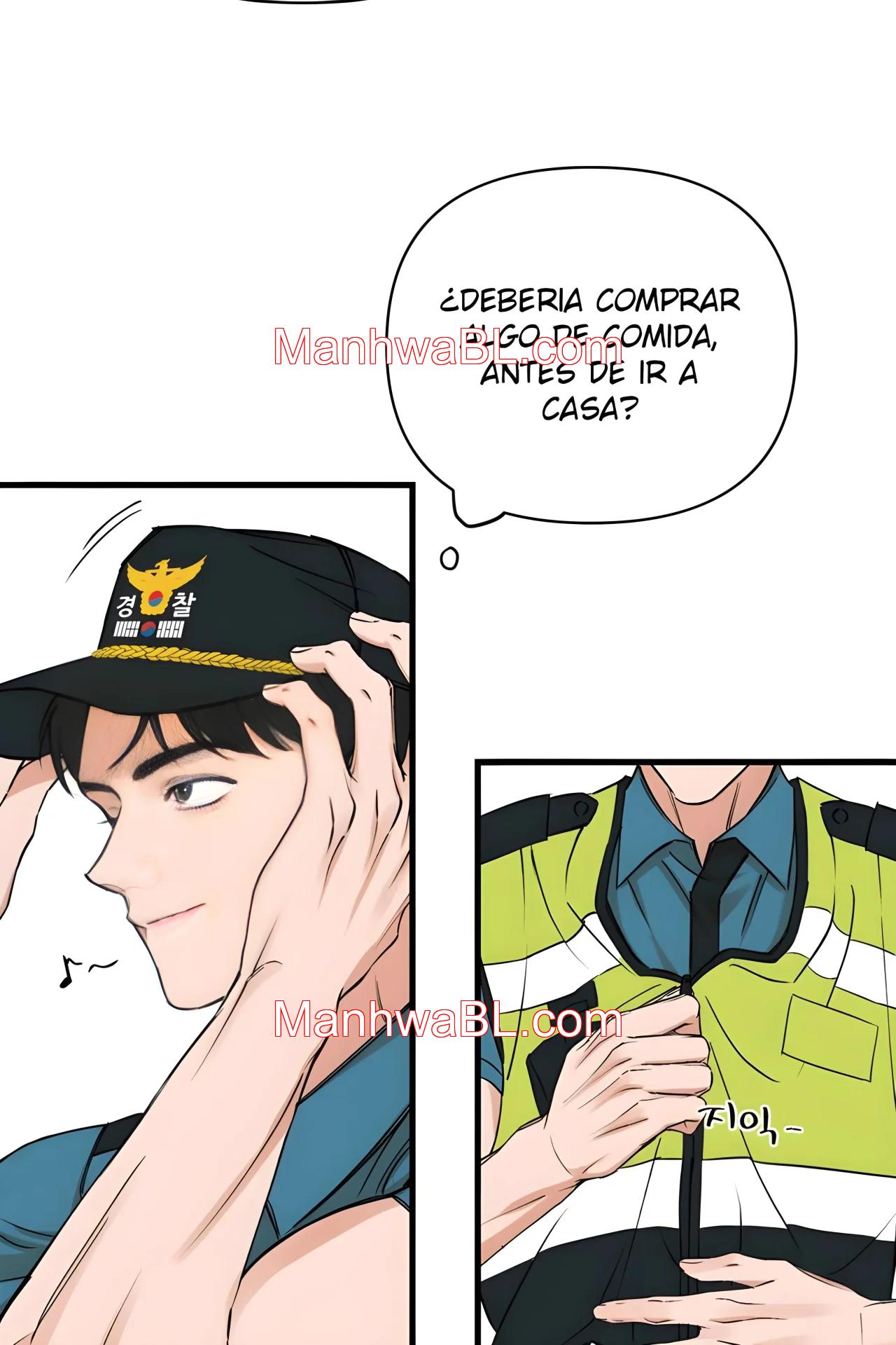 ¡Arrestado! - Capítulo 5 3 manhwa