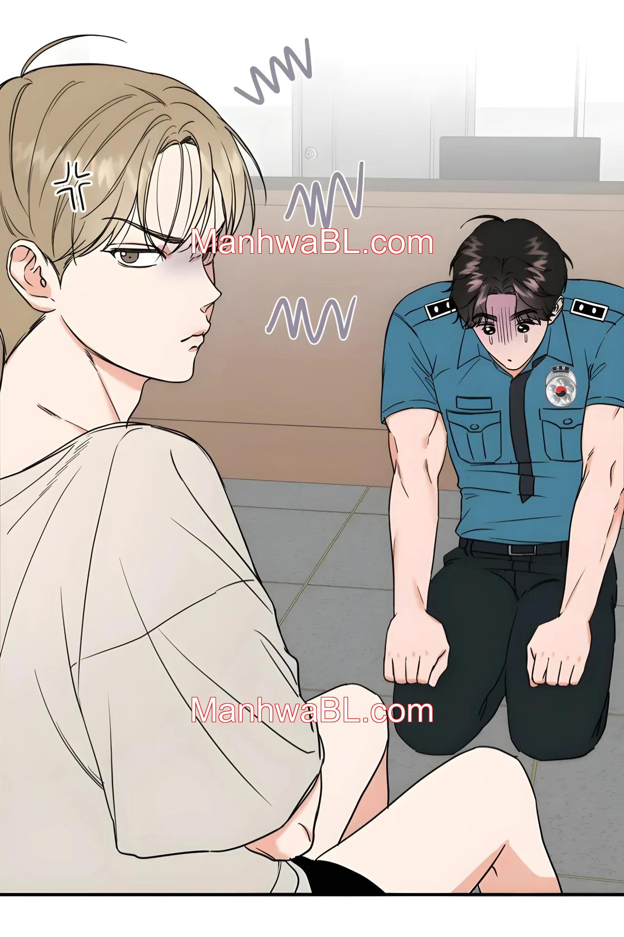 ¡Arrestado! - Capítulo 2 manhwa