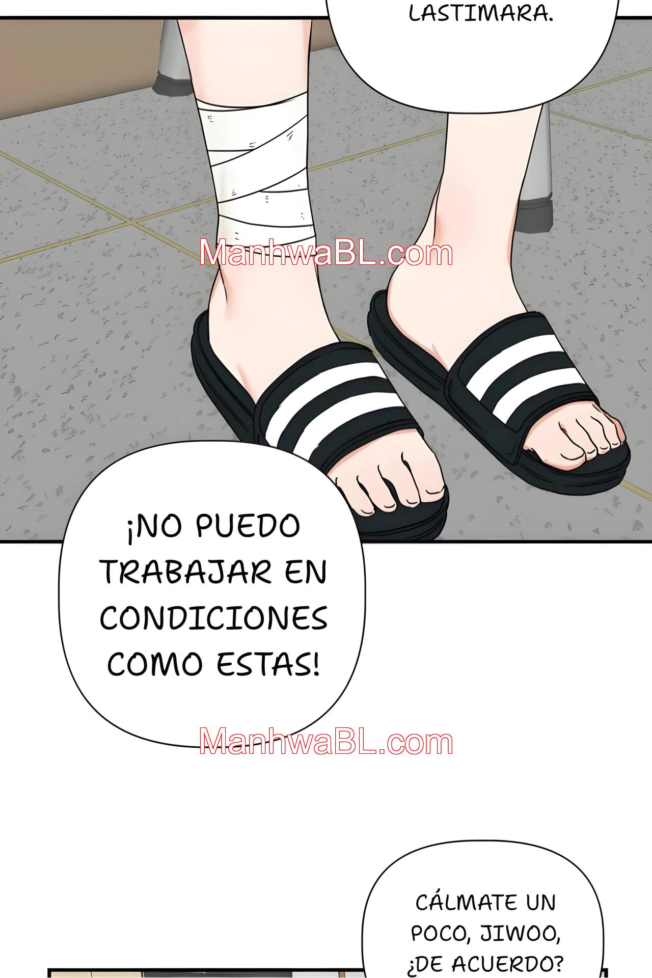 ¡Arrestado! - Capítulo 2 manhwa